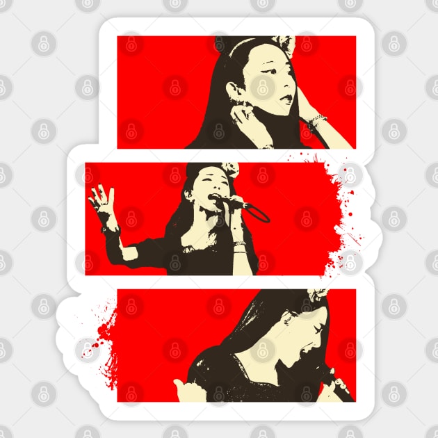 Band Maid - Saiki Sticker by Daz Art & Designs